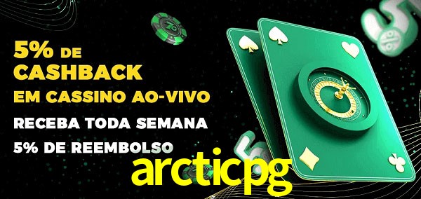 Promoções do cassino ao Vivo arcticpg